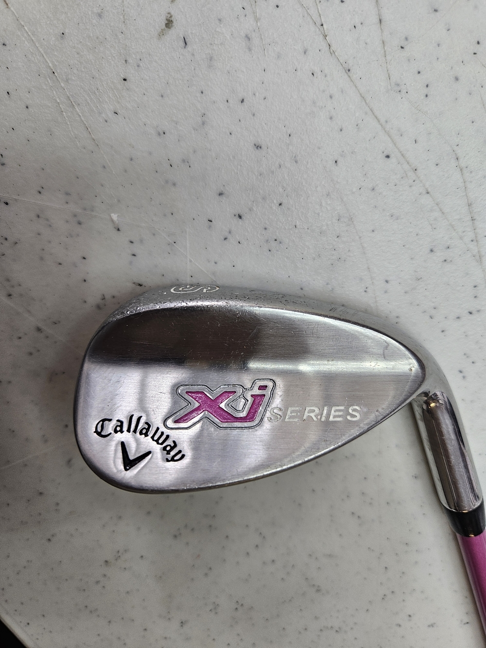 Callaway Xj Series Junior Sand Wedge Right Hand Graphite R Shaft 53"- 60" Tall